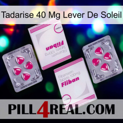 Tadarise 40 Mg Sunrise 33